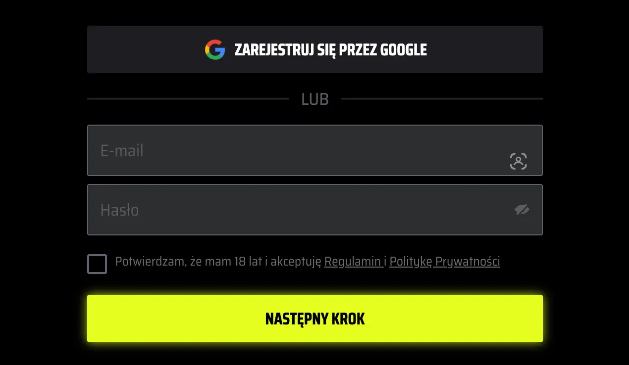 Slotsvader casino rejestracja i logowanie