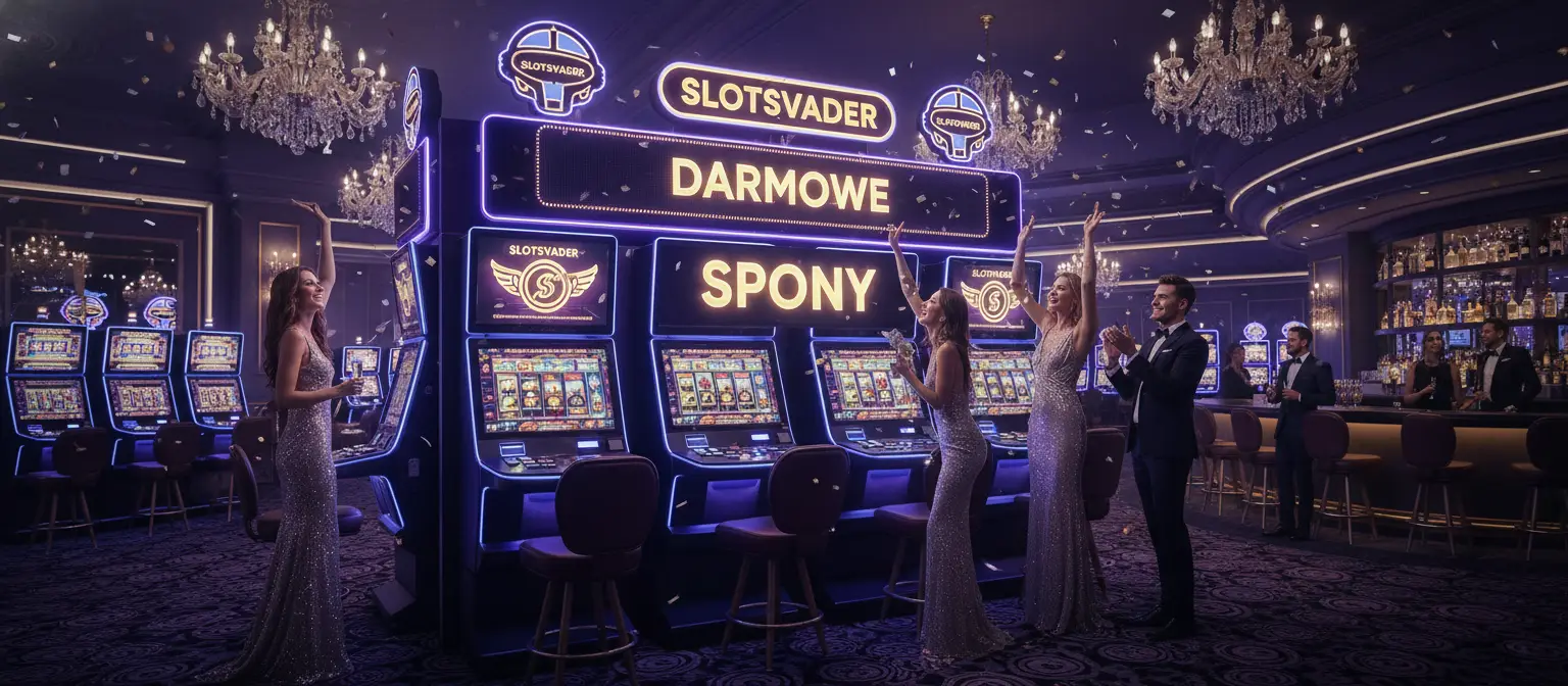Slotsvader casino darmowe spiny